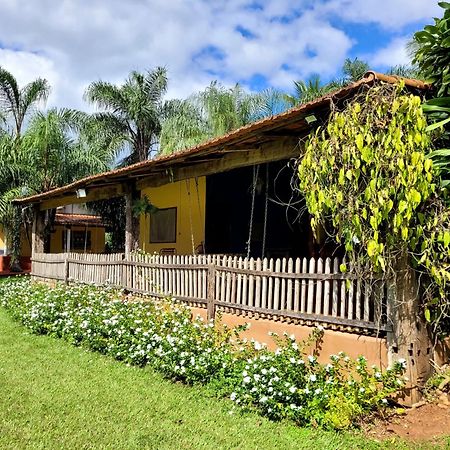 Pousada Fazenda São Pedro Delfinópolis Exterior foto