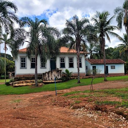Pousada Fazenda São Pedro Delfinópolis Exterior foto