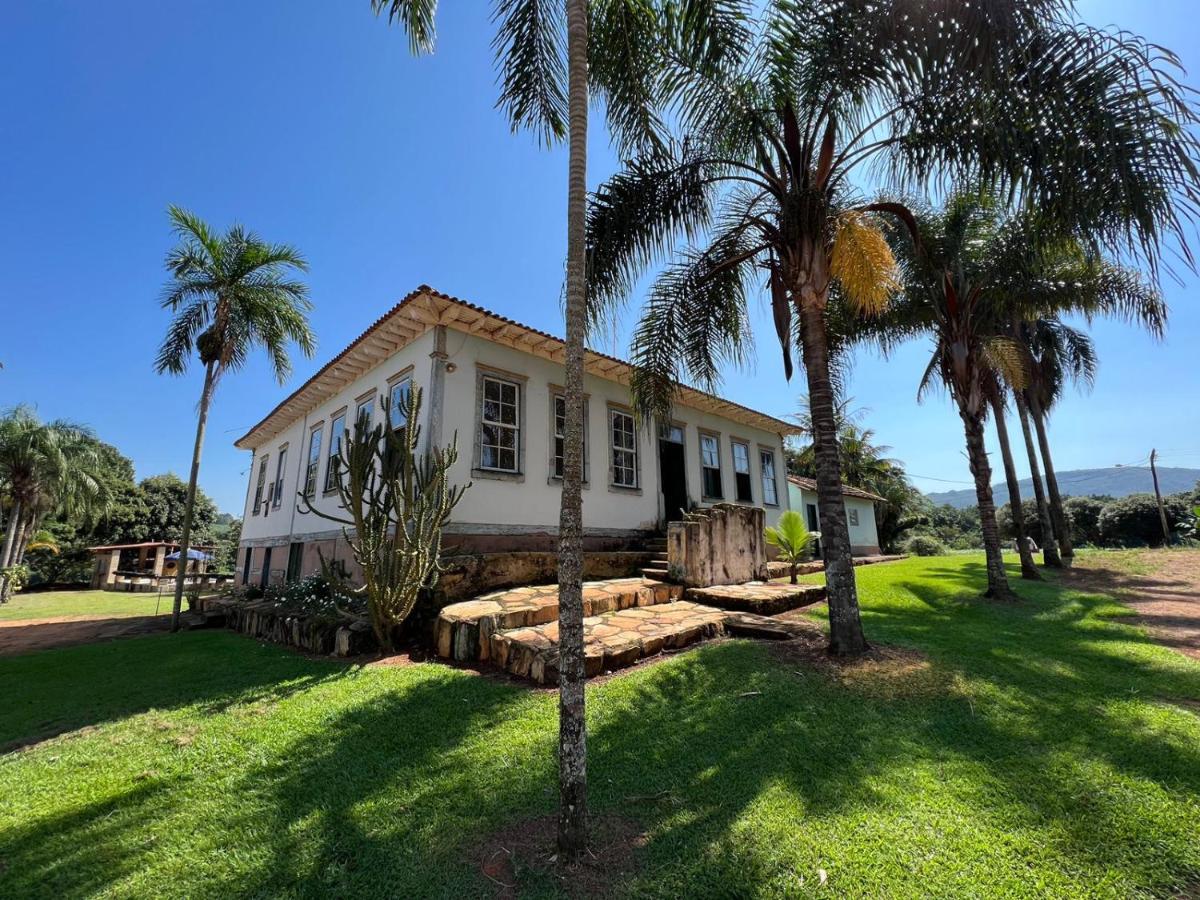 Pousada Fazenda São Pedro Delfinópolis Exterior foto