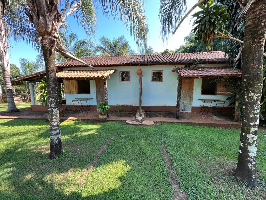 Pousada Fazenda São Pedro Delfinópolis Exterior foto