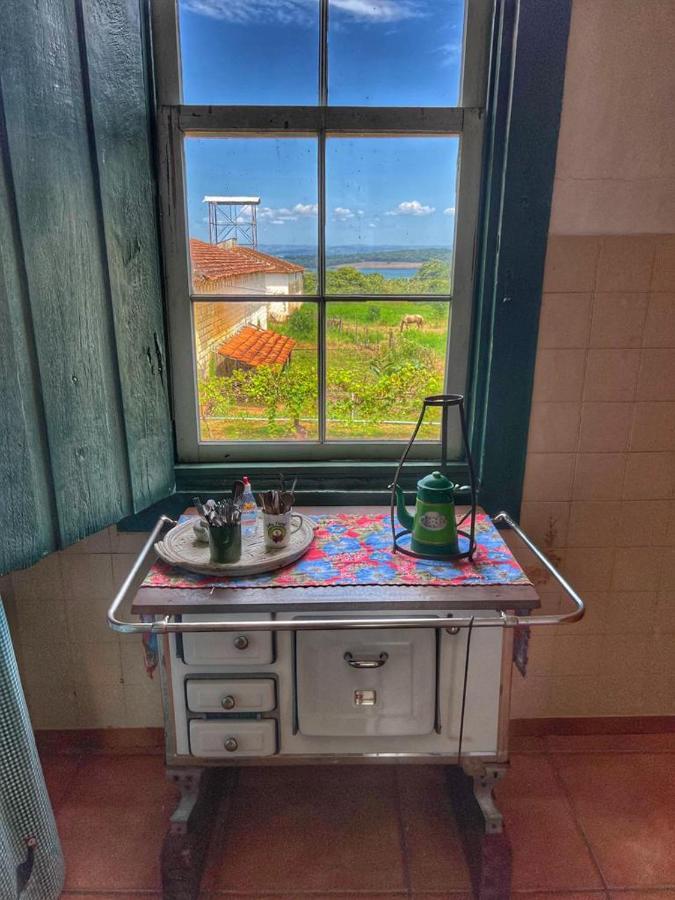 Pousada Fazenda São Pedro Delfinópolis Exterior foto