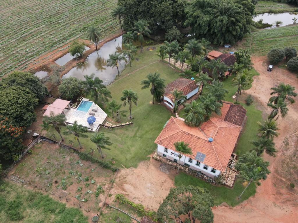 Pousada Fazenda São Pedro Delfinópolis Exterior foto
