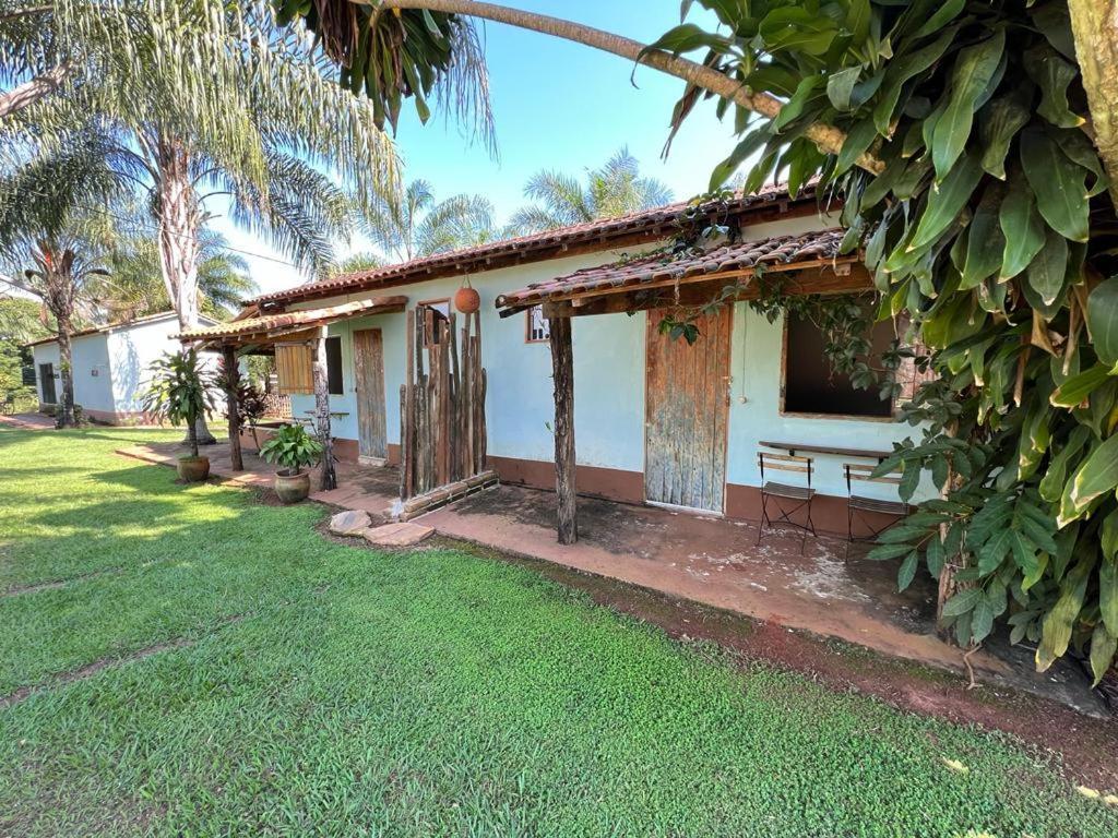 Pousada Fazenda São Pedro Delfinópolis Exterior foto