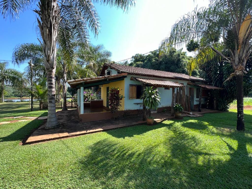 Pousada Fazenda São Pedro Delfinópolis Exterior foto