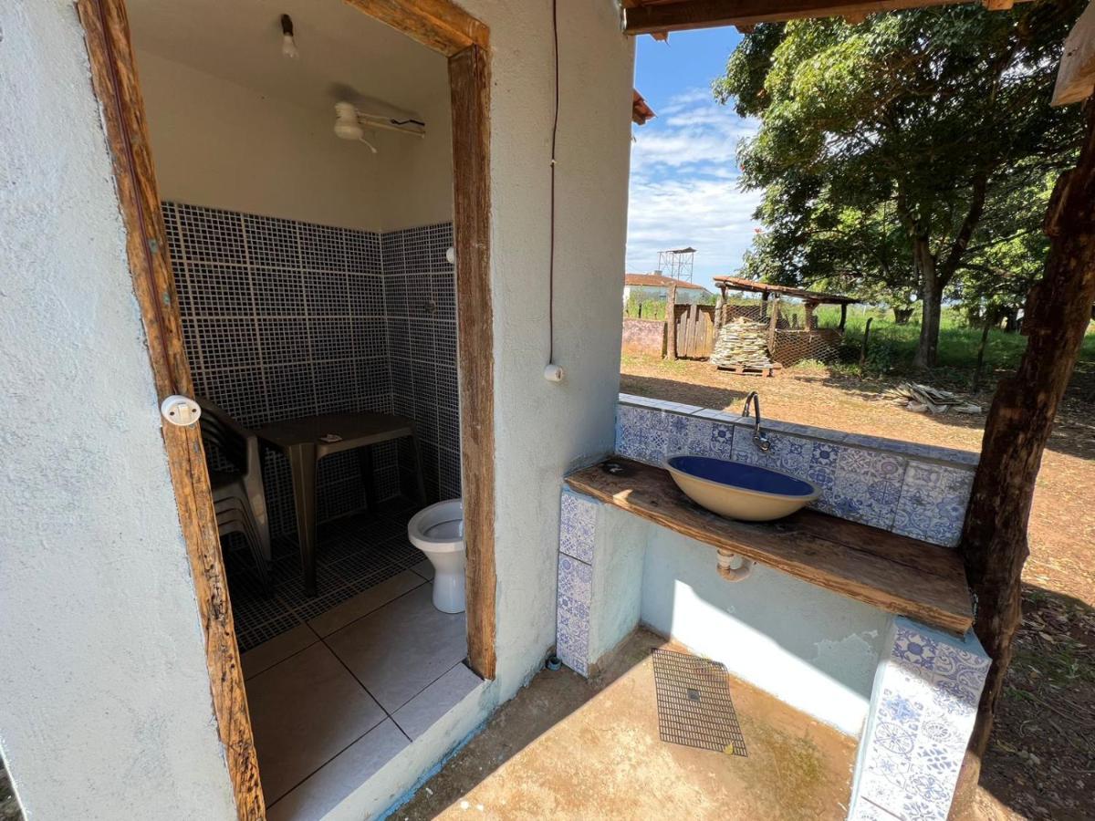 Pousada Fazenda São Pedro Delfinópolis Exterior foto