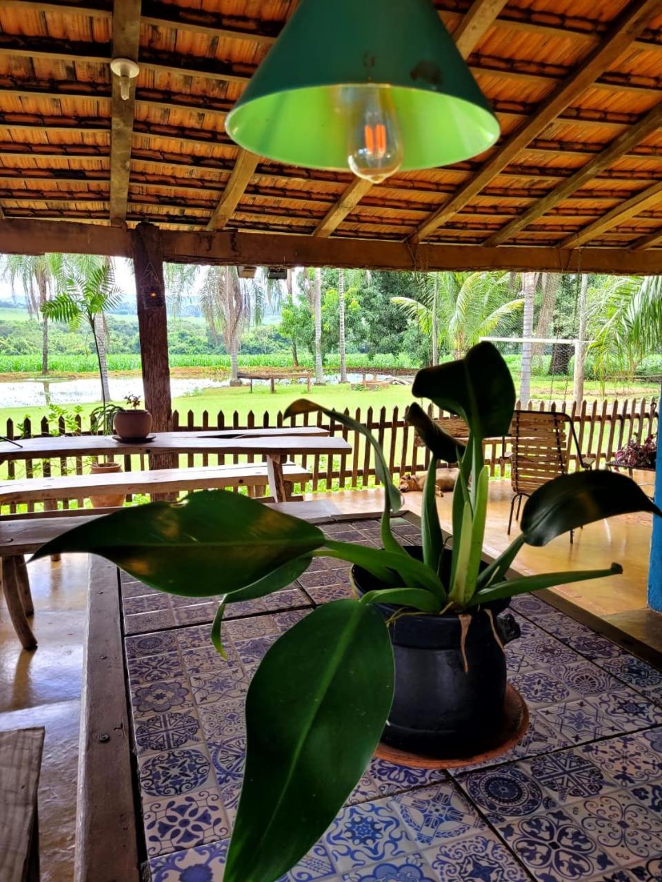 Pousada Fazenda São Pedro Delfinópolis Exterior foto