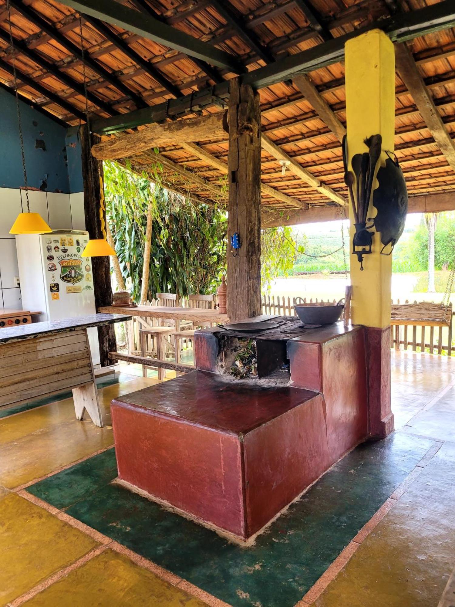 Pousada Fazenda São Pedro Delfinópolis Exterior foto