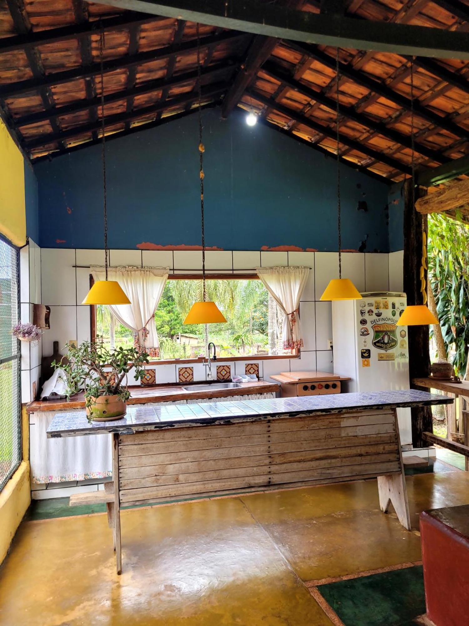 Pousada Fazenda São Pedro Delfinópolis Exterior foto