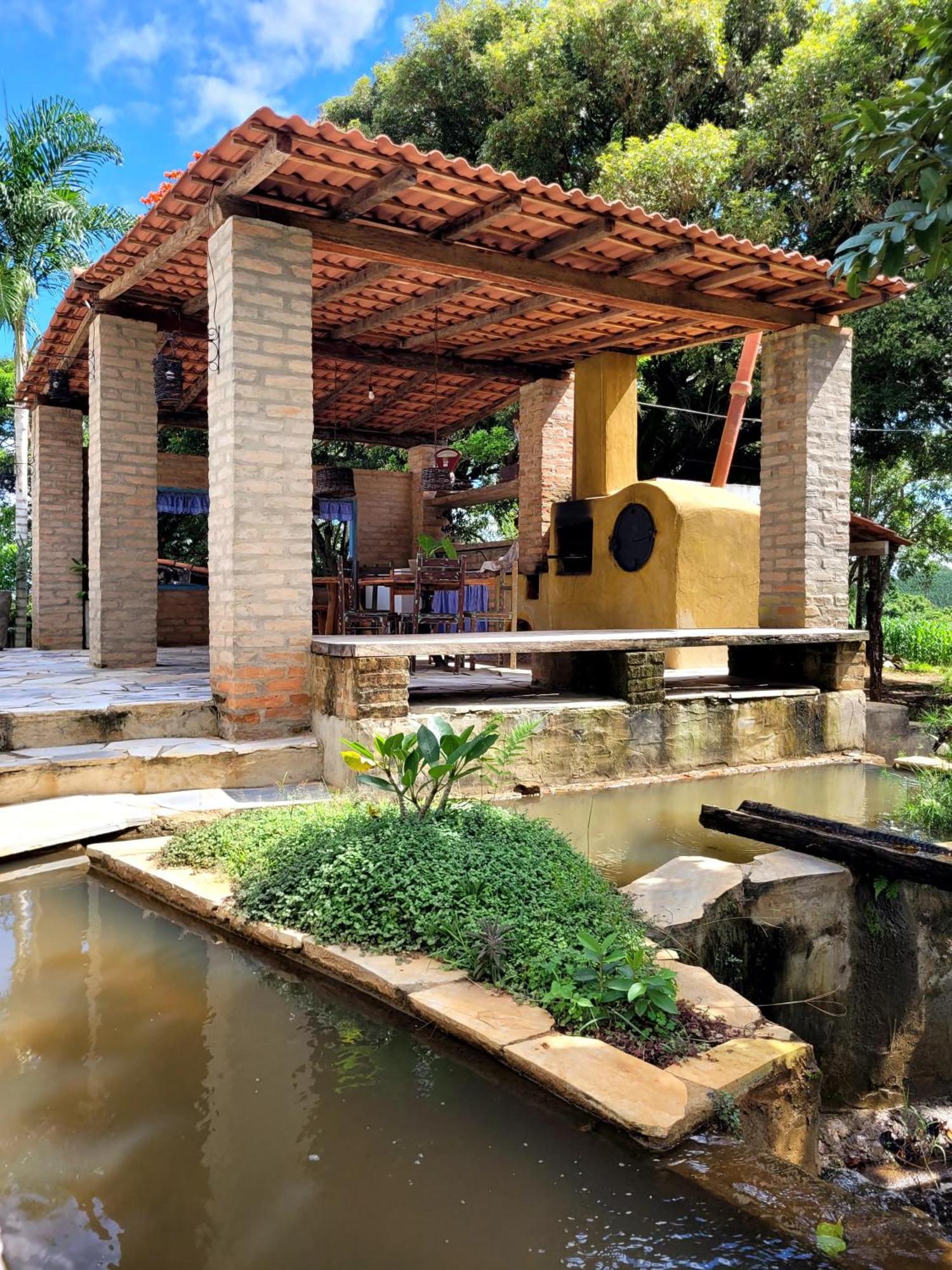 Pousada Fazenda São Pedro Delfinópolis Exterior foto