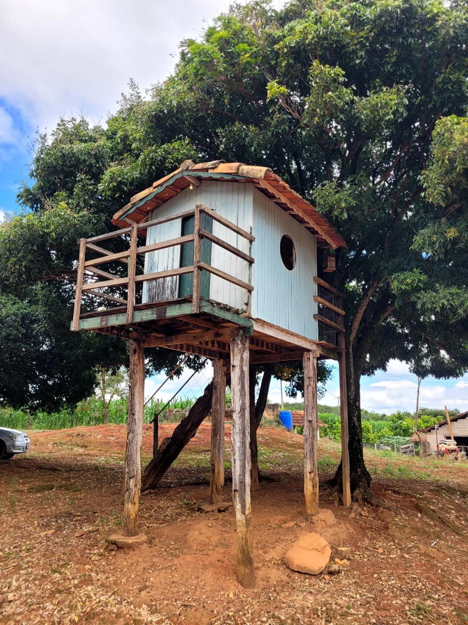 Pousada Fazenda São Pedro Delfinópolis Exterior foto