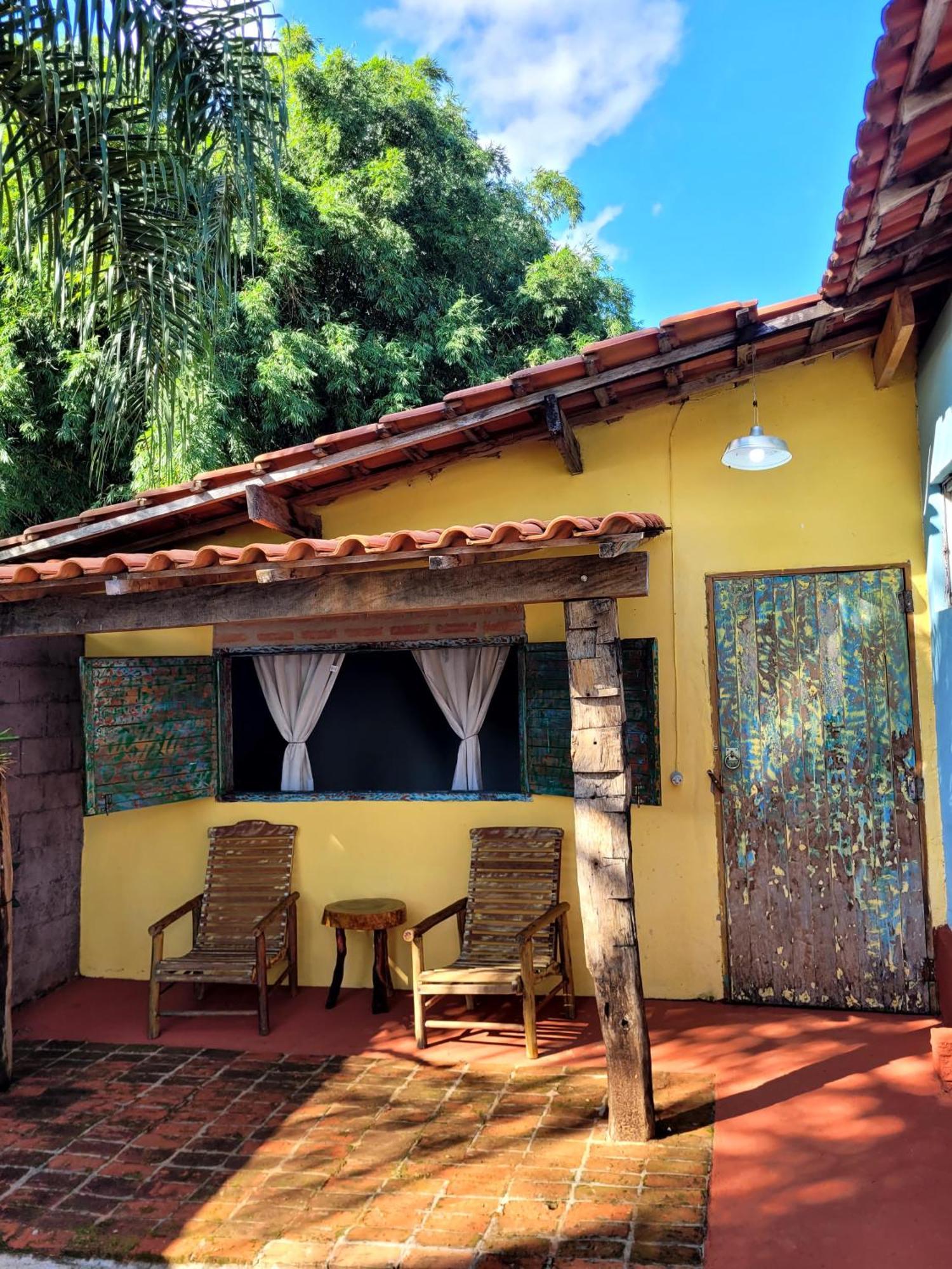 Pousada Fazenda São Pedro Delfinópolis Exterior foto