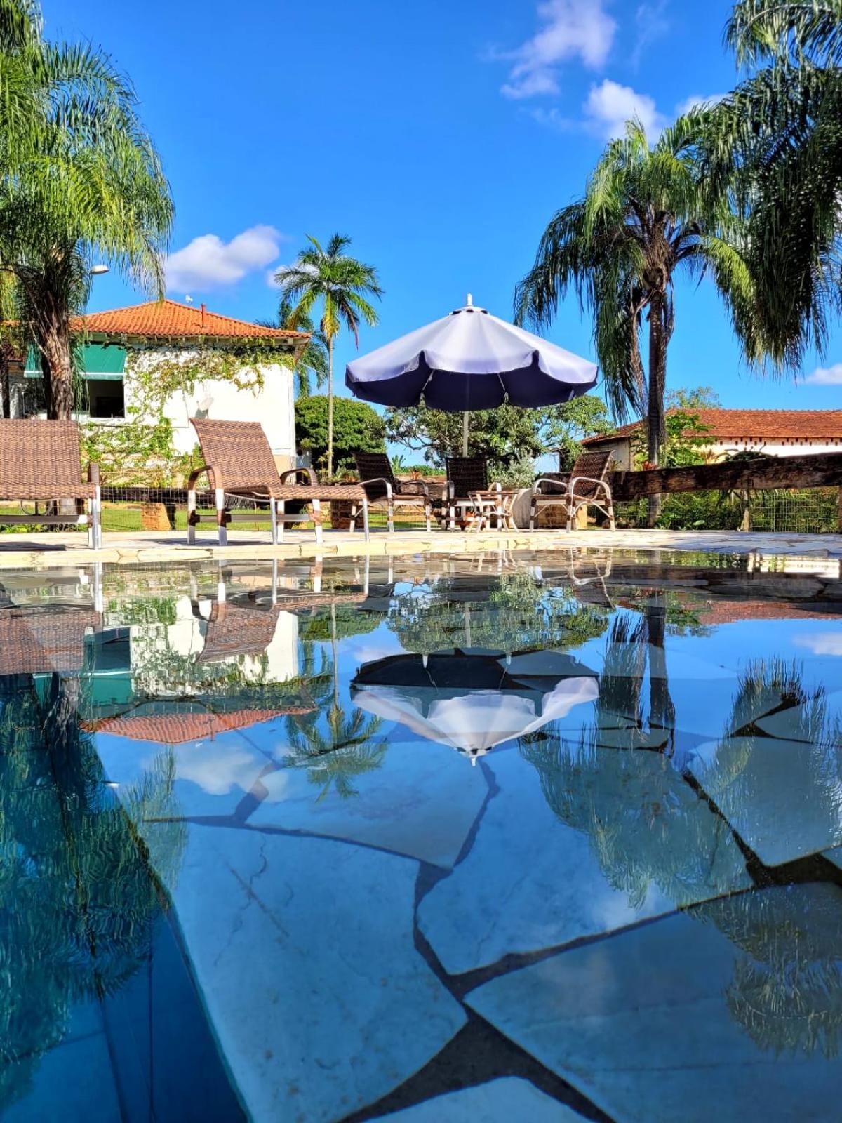 Pousada Fazenda São Pedro Delfinópolis Exterior foto