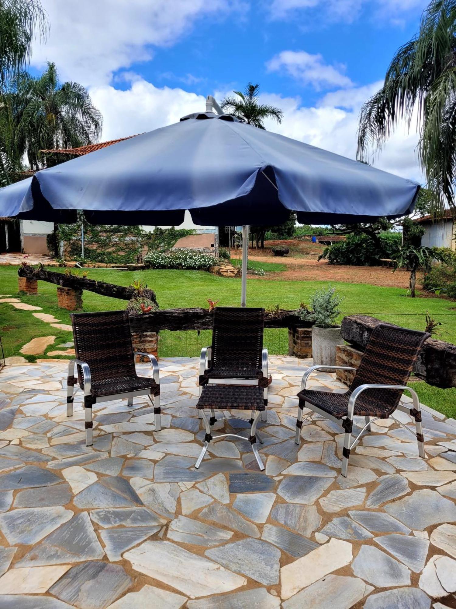 Pousada Fazenda São Pedro Delfinópolis Exterior foto