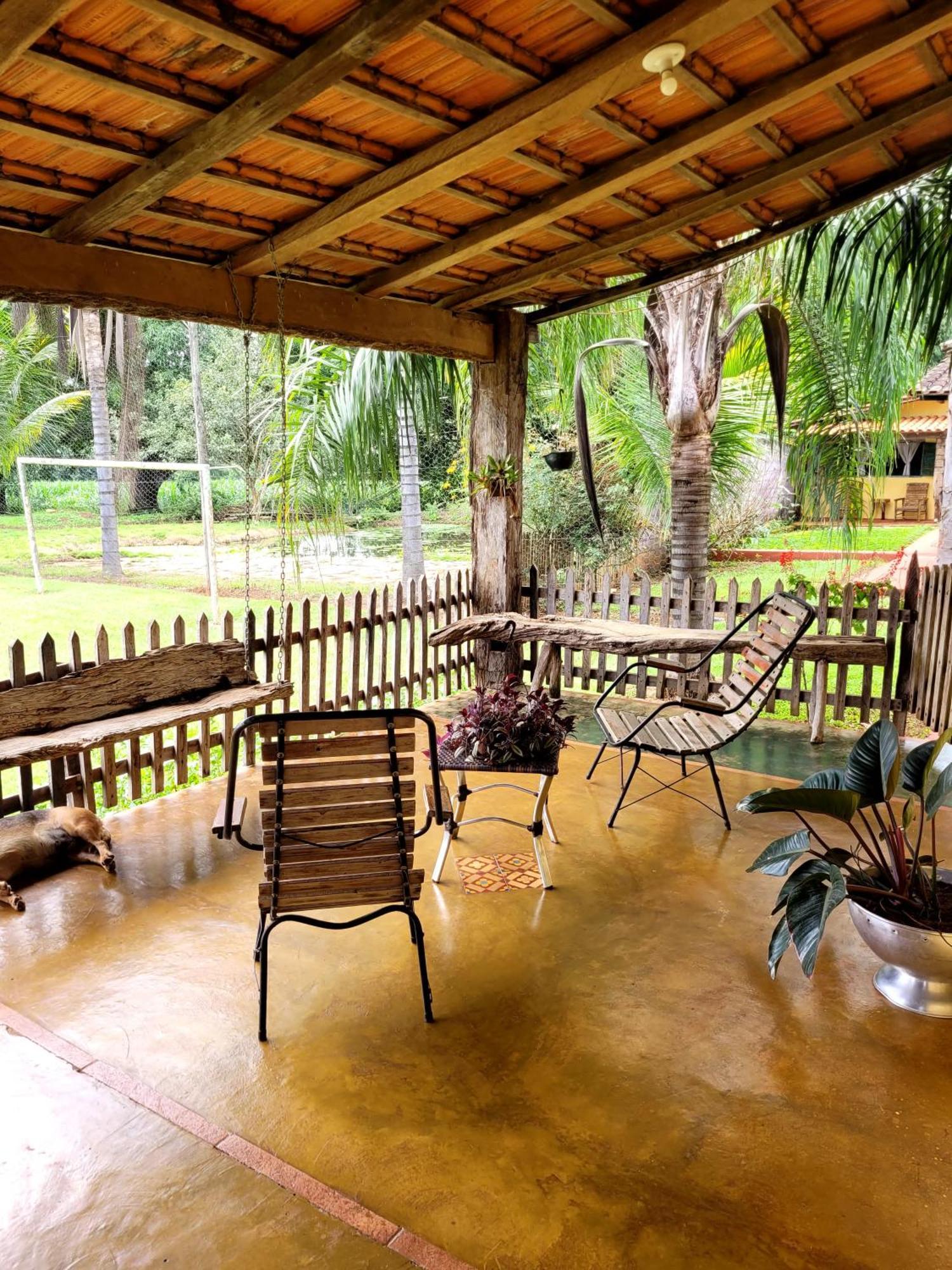 Pousada Fazenda São Pedro Delfinópolis Exterior foto