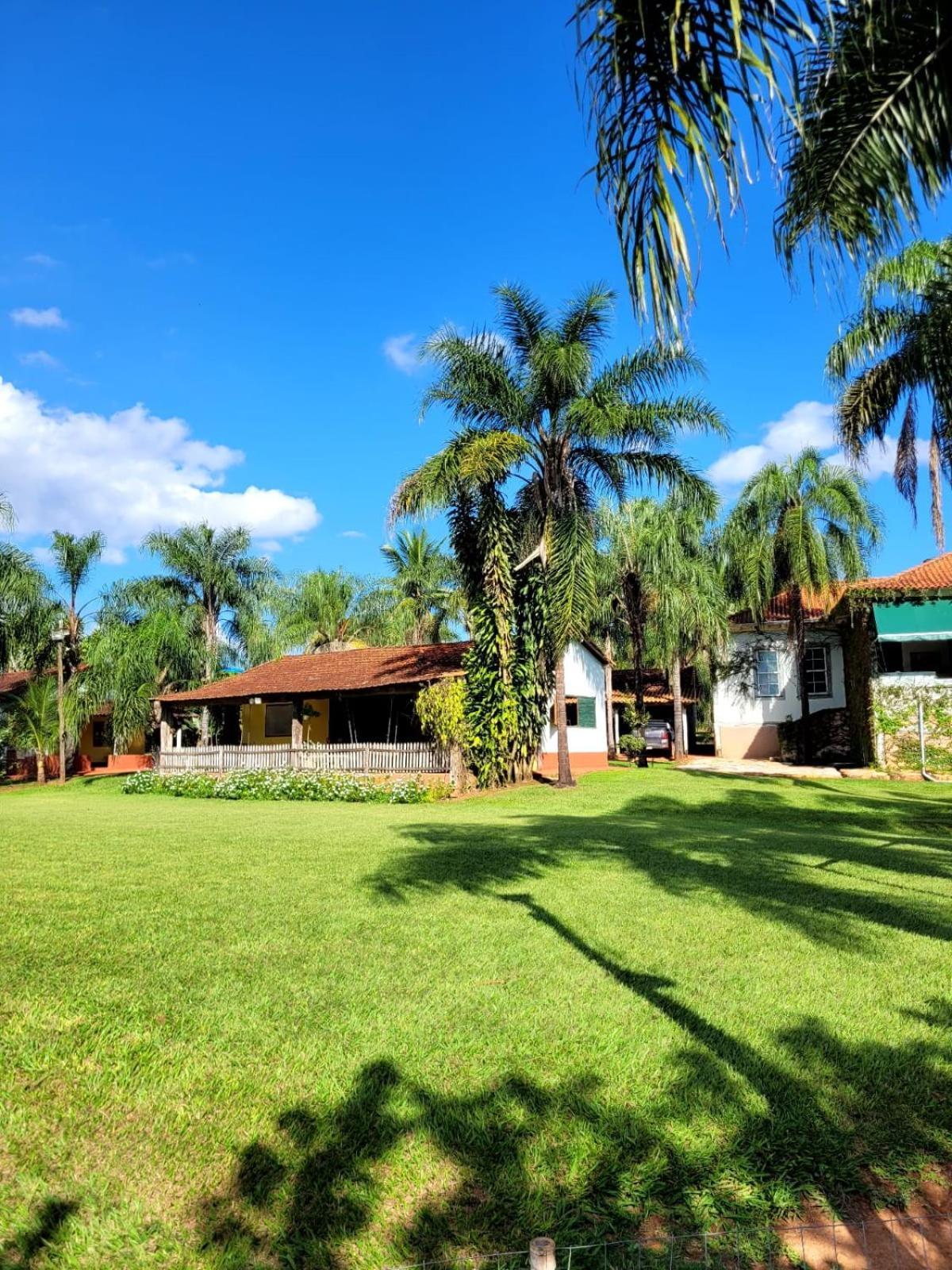 Pousada Fazenda São Pedro Delfinópolis Exterior foto