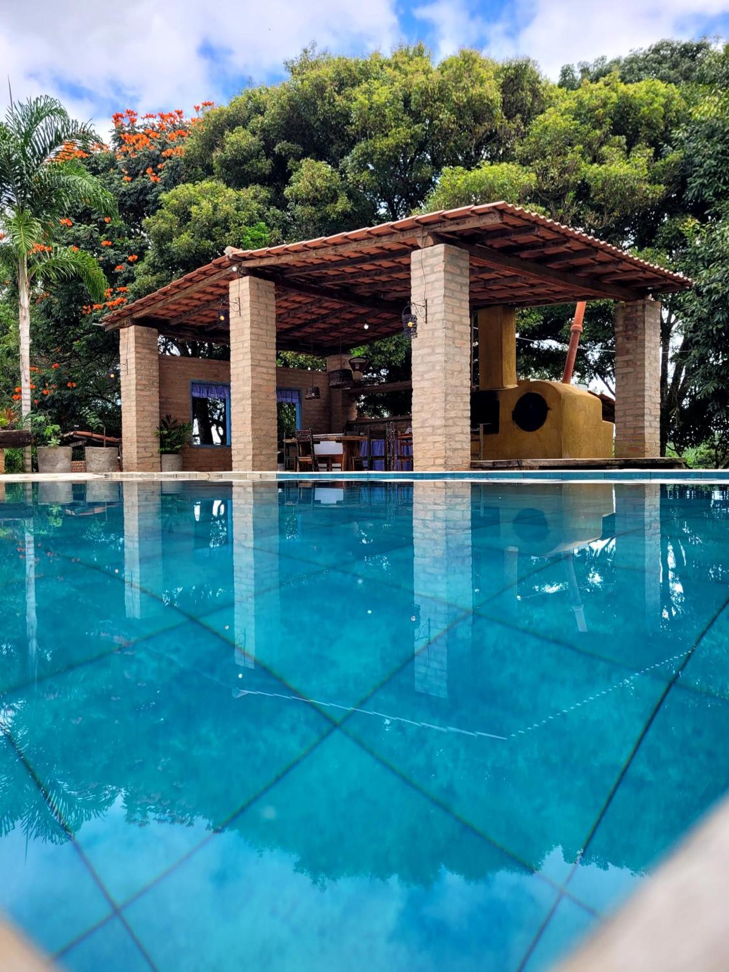 Pousada Fazenda São Pedro Delfinópolis Exterior foto