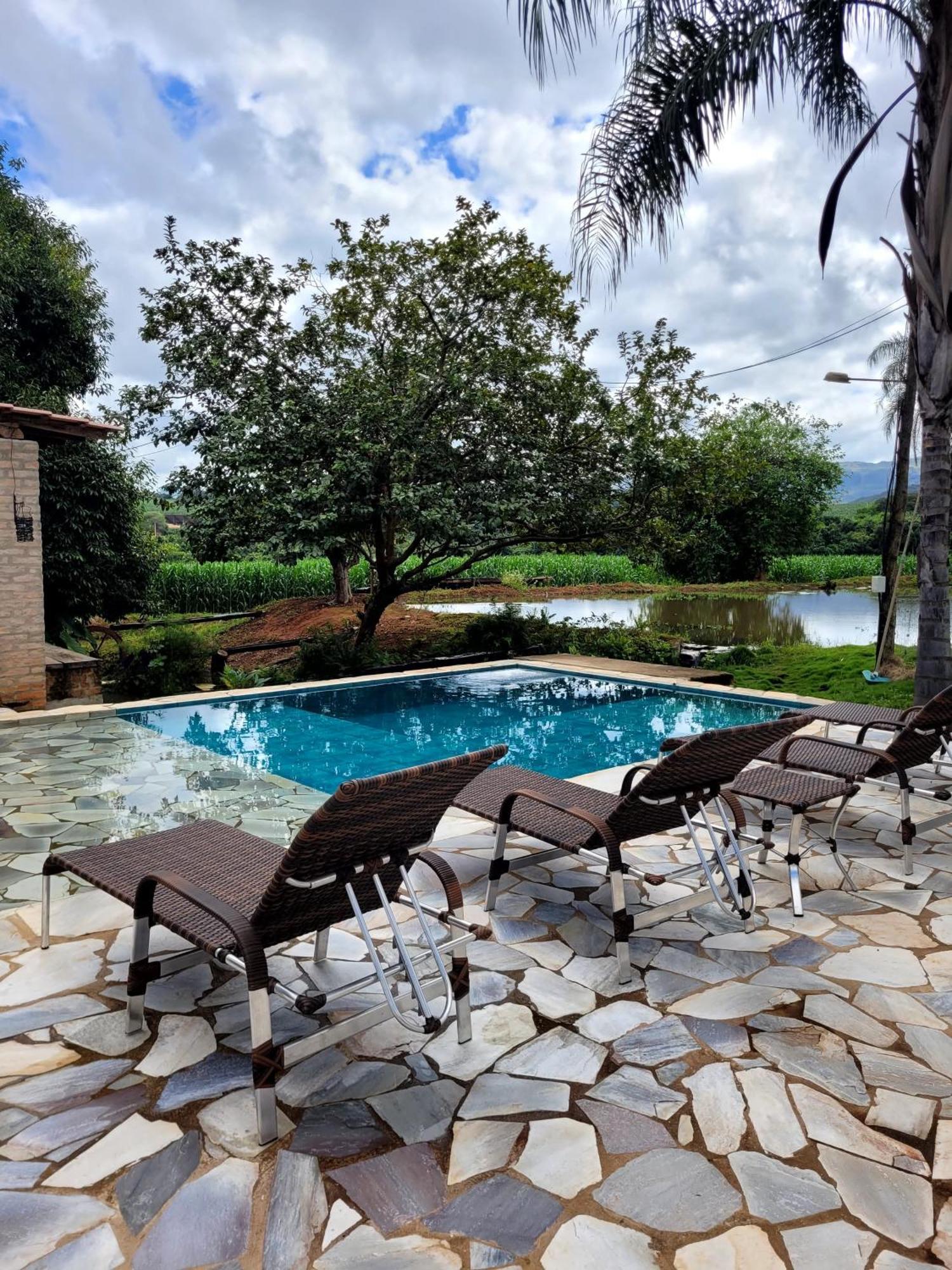 Pousada Fazenda São Pedro Delfinópolis Exterior foto