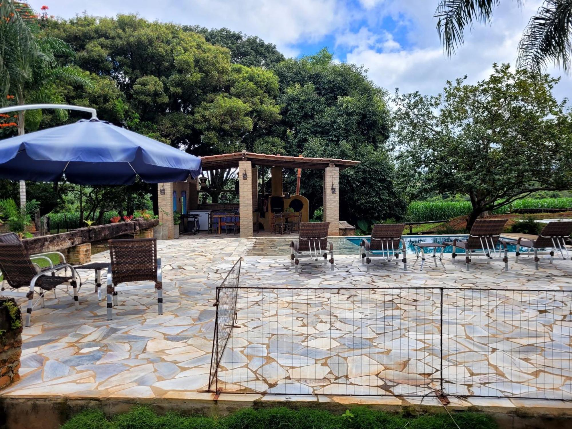 Pousada Fazenda São Pedro Delfinópolis Exterior foto