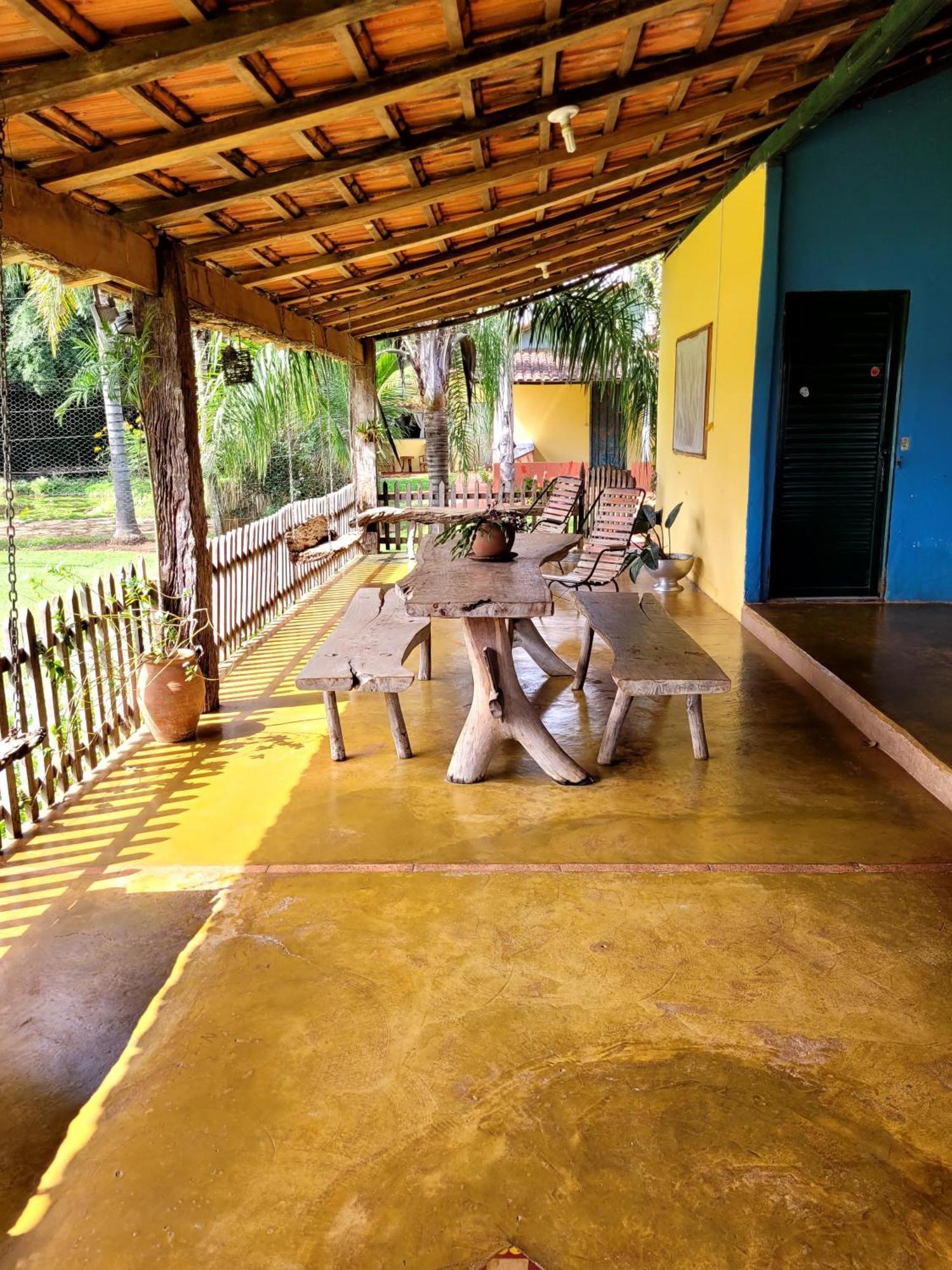 Pousada Fazenda São Pedro Delfinópolis Exterior foto