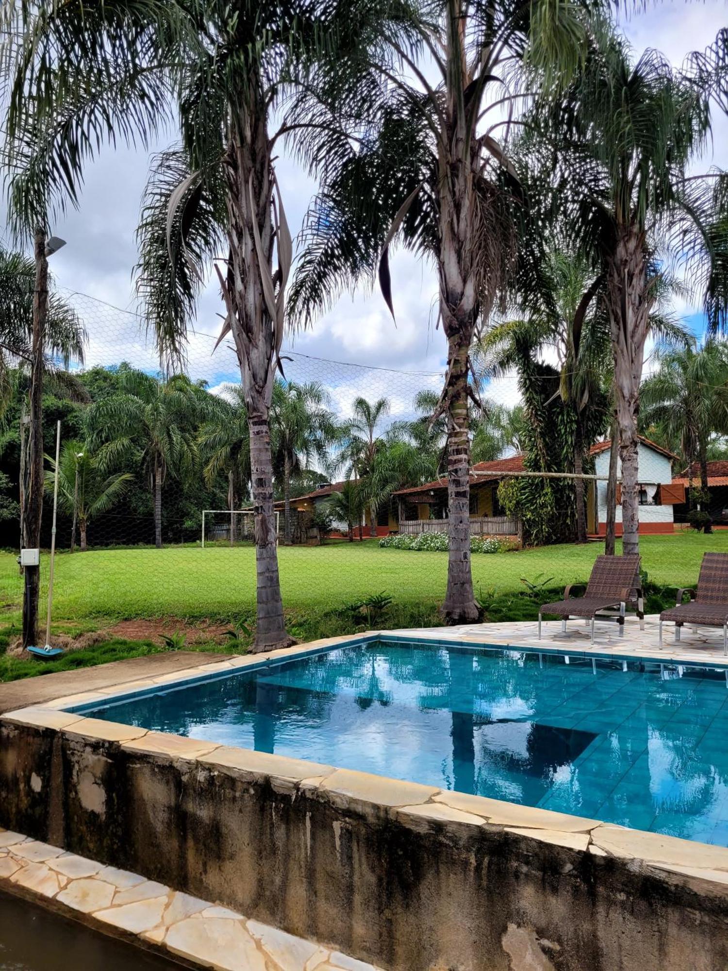 Pousada Fazenda São Pedro Delfinópolis Exterior foto